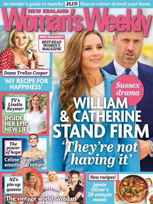 Cover image for New Zealand Woman's Weekly